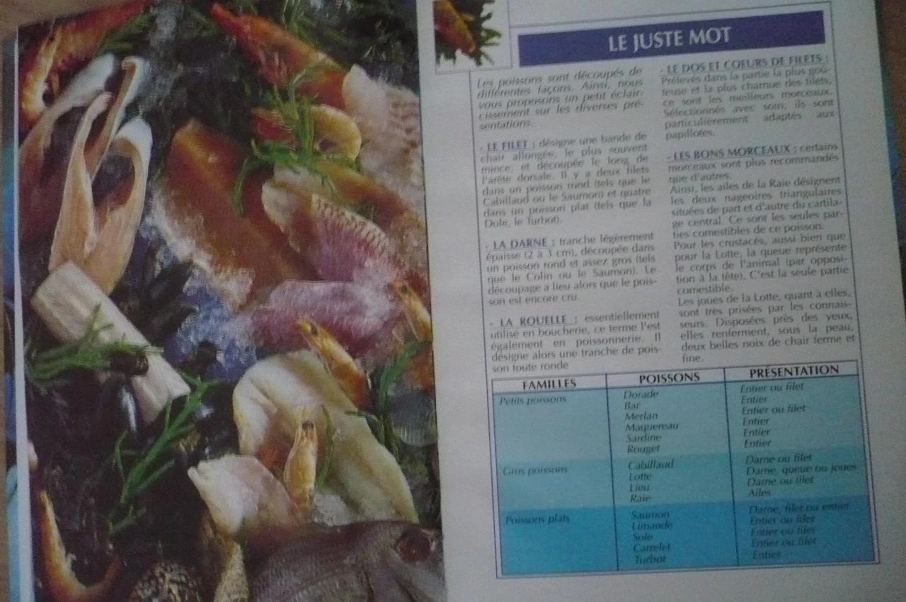 RECETTES DU GOURMET VIANDE & POISSONS volume 1 & 2 (1999) – photo 9